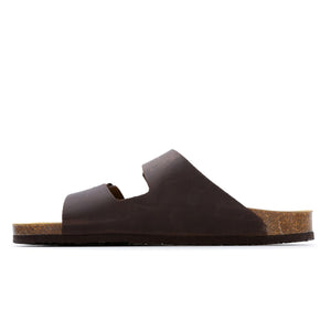 Plakton Women's Malaga Sandal - Brown