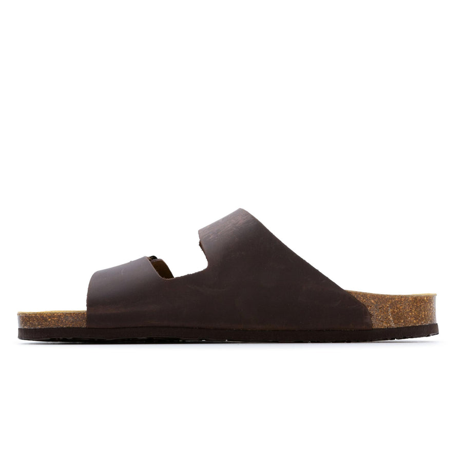 Plakton Men's Seth Malaga Sandal - Brown