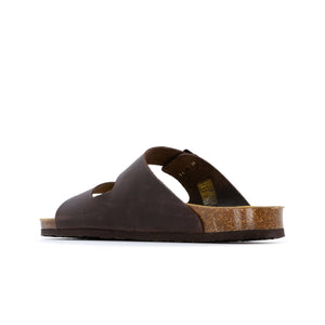 Plakton Men's Seth Malaga Sandal - Brown