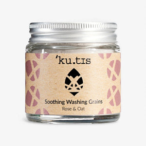 Kutis Soothing Rose & Oat Washing Grains