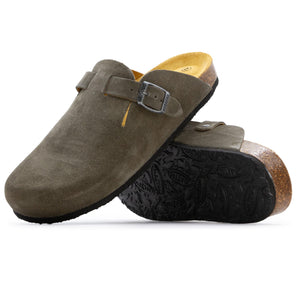 Plakton Women's Gibraltar Suede Blog - Slate