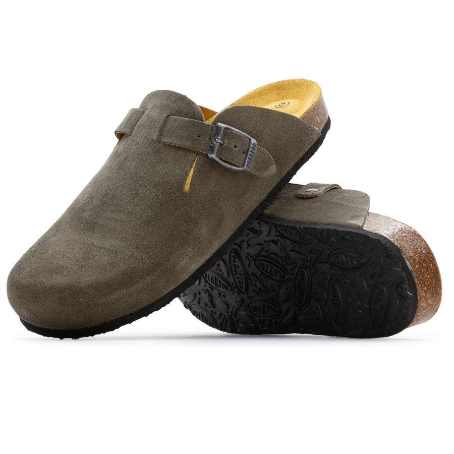 Plakton Men's Gibraltar Suede Blog - Slate