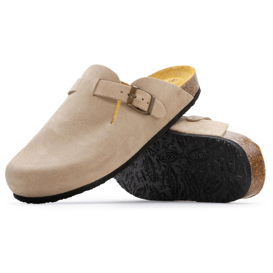 Plakton Men's Gibraltar Suede Blog - Stone