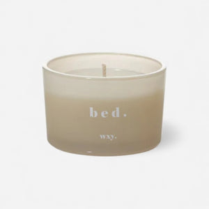 WXY 'Bed' 3oz Candle - Warm Musk & Black Vanilla
