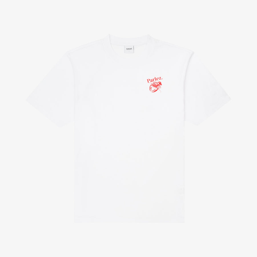 PARLEZ SLIP T-SHIRT - WHITE