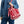 Load image into Gallery viewer, Damson Madder Quilted Tote Bag - Red Bandana Print
