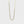 Pineapple Island -  Herringbone Chain Necklace