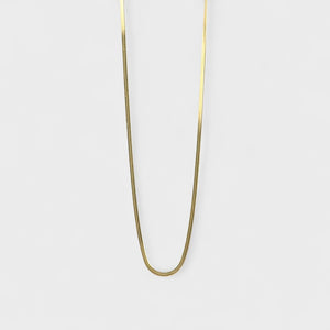 Pineapple Island -  Herringbone Chain Necklace