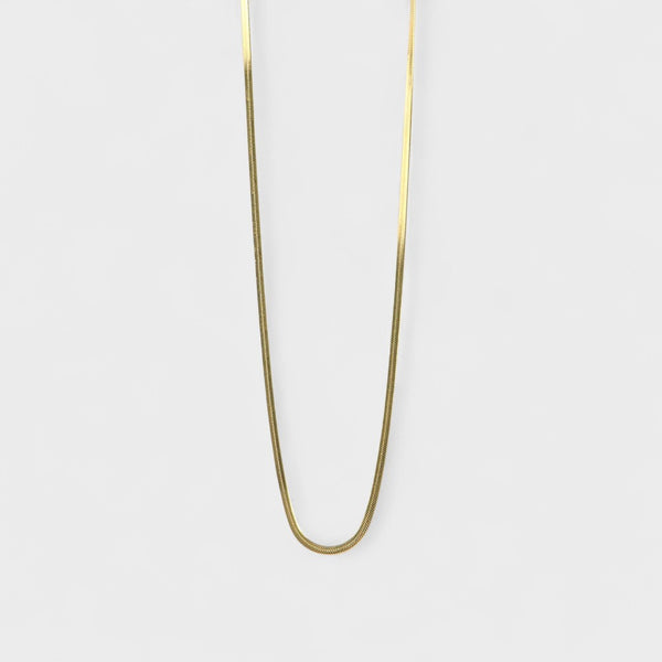 Pineapple Island -  Herringbone Chain Necklace