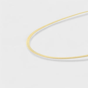 Pineapple Island -  Herringbone Chain Necklace