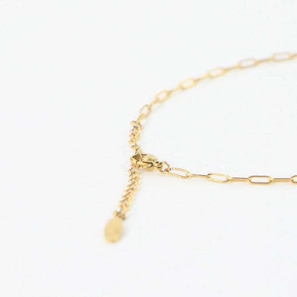 Pineapple Island Sun Charm Necklace
