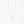 Pineapple Island Sun Charm Necklace