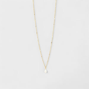 Pineapple Island -  Pearl Drop Necklace