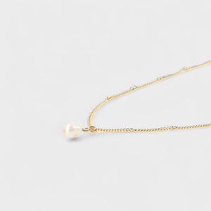 Pineapple Island -  Pearl Drop Necklace