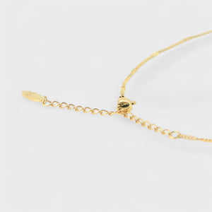 Pineapple Island -  Pearl Drop Necklace