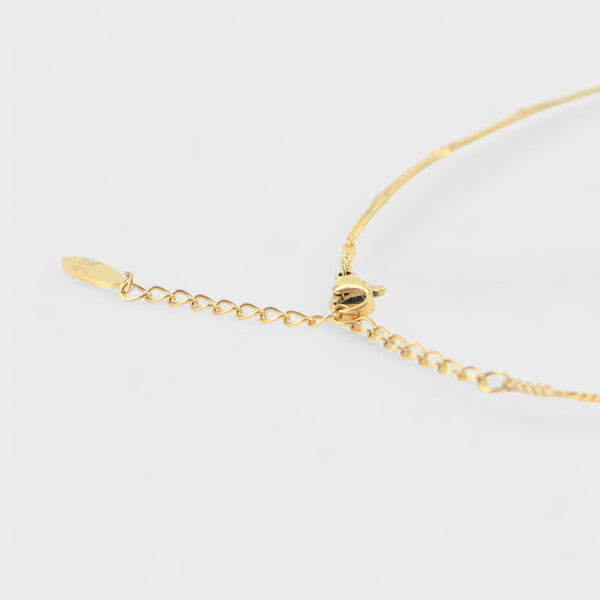 Pineapple Island -  Pearl Drop Necklace