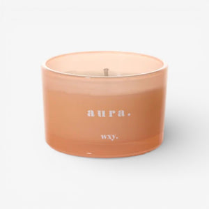 WXY 'Aura' 3oz Candle - White Woods & Amber