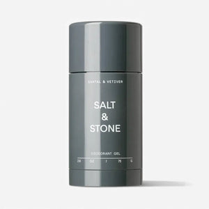 Salt & Stone Natural Deodorant Gel - Santal & Vetiver (Sensitive Skin)