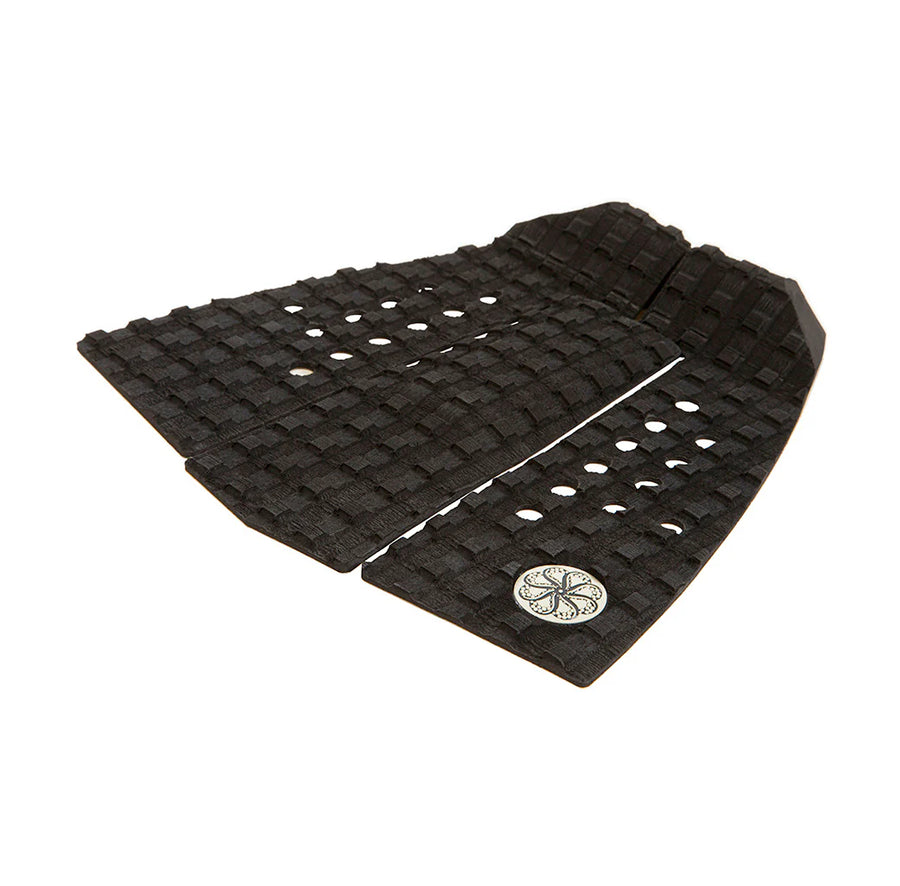 Octopus Scramble II Surfboard Traction Pad - Black