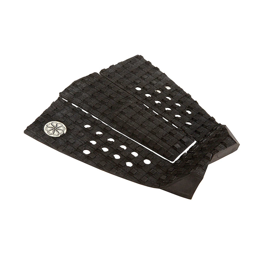 Octopus Scramble II Surfboard Traction Pad - Black