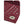 Octopus Scramble II Surfboard Traction Pad - Burgundy