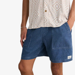 Rhythm Textured Wale Jam Dark - Dark Indigo