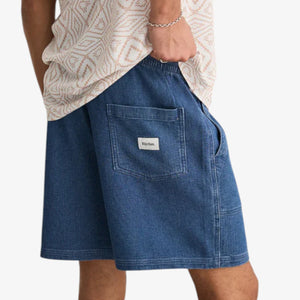 Rhythm Textured Wale Jam Dark - Dark Indigo