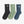 Deus Ex Machina Shield Garment Dyed Socks 3 Pack - Multi