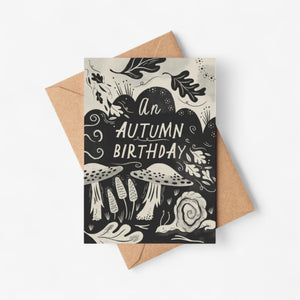 Lauren Marina 'An Autumn Birthday' Greeting Card