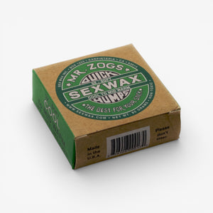 Sexwax Surf Wax - Cool to Mid Warm - Green