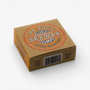 Sexwax Surf Wax - Mid Cool to Warm - Orange