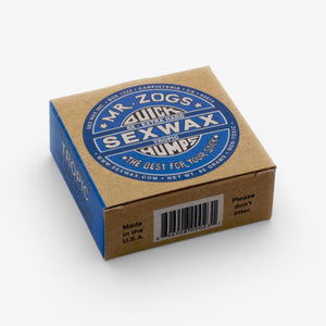 Sexwax Surf Wax - Tropical - Blue