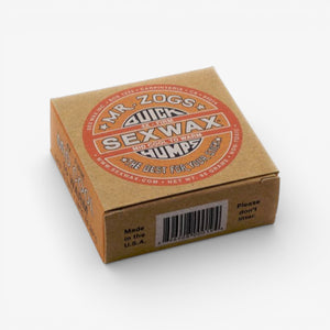 Sexwax Surf Wax - Xtra Cold to Cold - Yellow