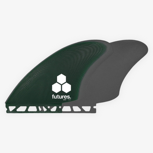 Futures Al Merrick FG Twin Keel - Green/Gray