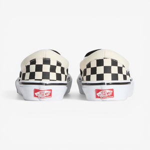 Vans Skate Checkerboard Slip-On Shoes - Black/White