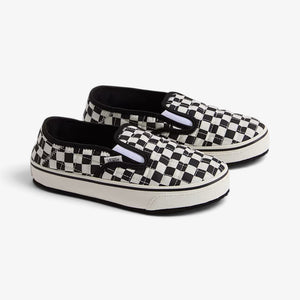 Vans Slip-er 2 Shoes - Checker Board White