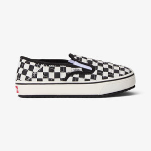 Vans Slip-er 2 Shoes - Checker Board White