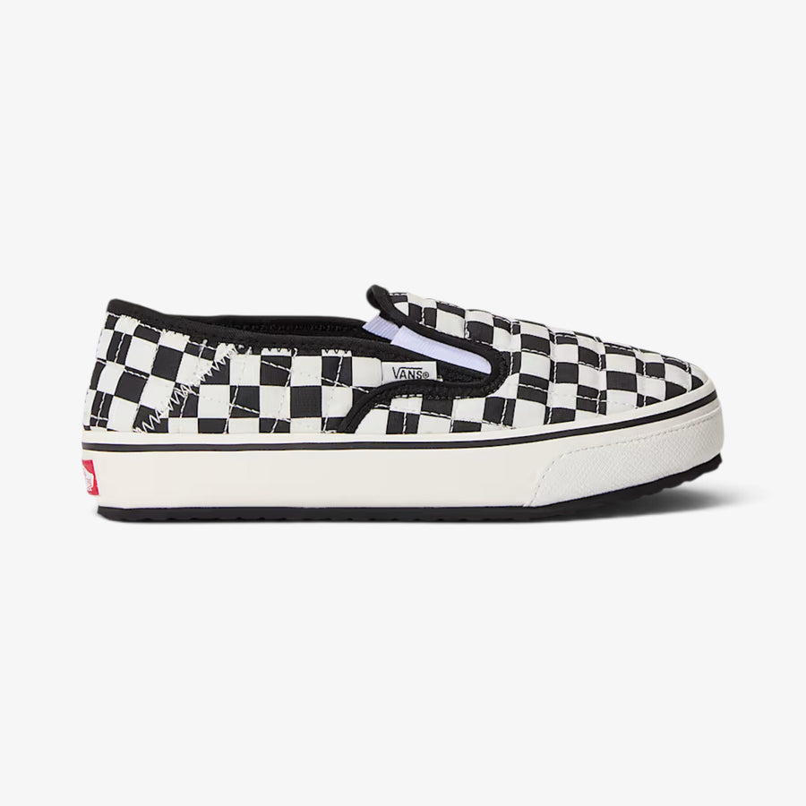 Vans Slip-er 2 Shoes - Checker Board White