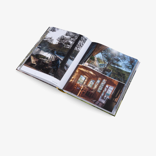Gestalten 'Stay Wild: Cabins, Rural Getaways, and Sublime Solitude' Hard Back Edition