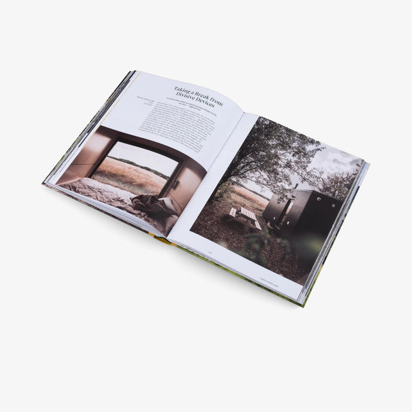 Gestalten 'Stay Wild: Cabins, Rural Getaways, and Sublime Solitude' Hard Back Edition
