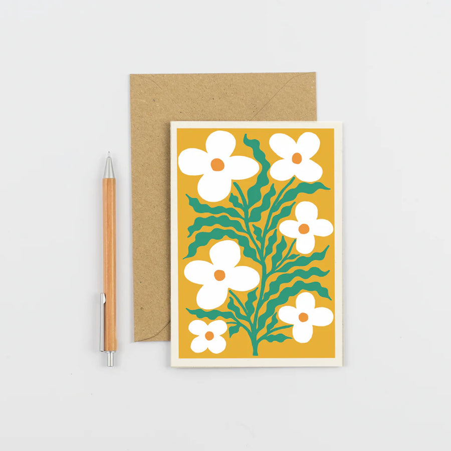 Wald Greeting Card - Smock