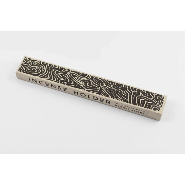 Wald Incense Holder - Swirl