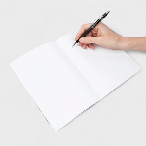Studio Wald Notebook & Folder A5 - Alocasia