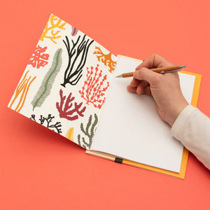 Wald Seaweed Notebook + Folder (A5)