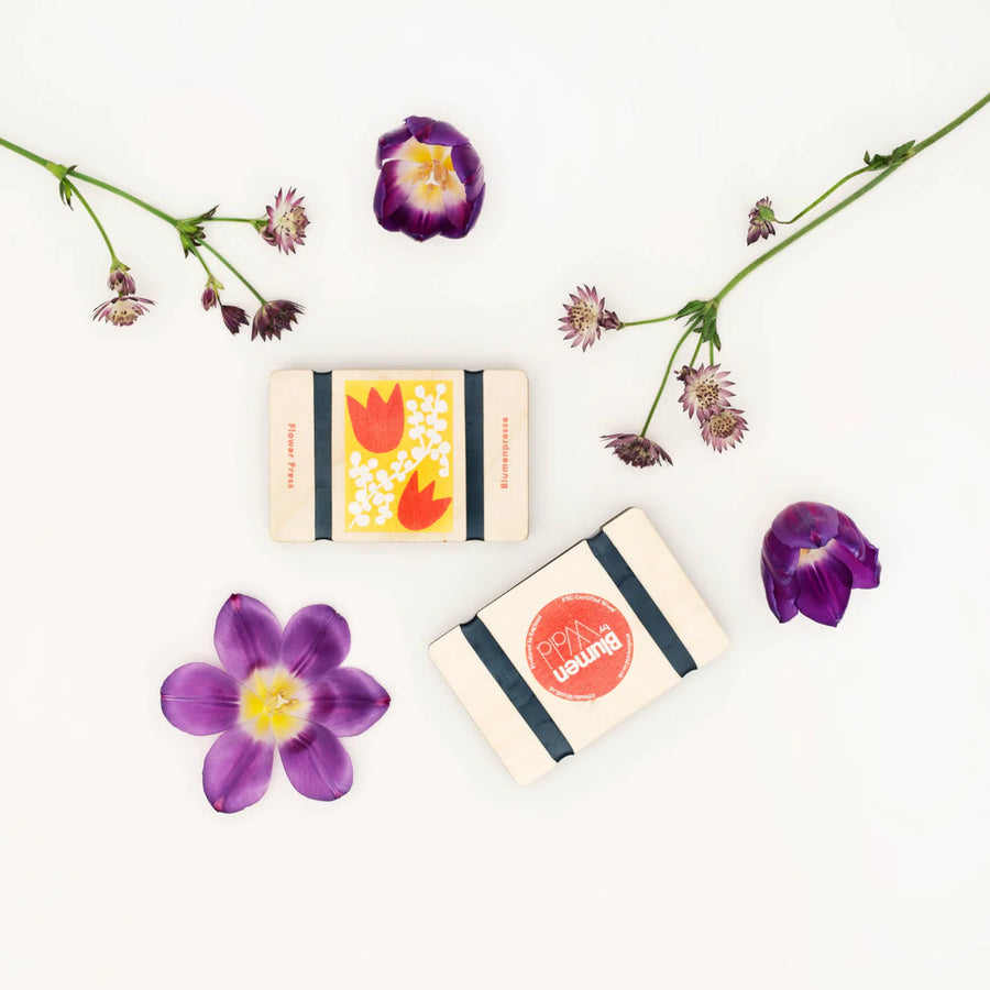 Wald Pocket Flower Press - Tulip
