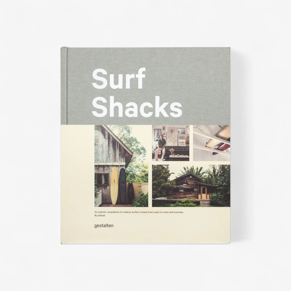 Gestalten 'Surf Shacks' Hard Back Edition