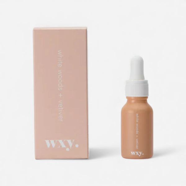 WXY 'Immerse' - White Woods & Vetiver Essential Oil Blend
