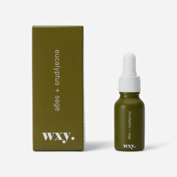 WXY 'Breathe' - Eucalyptus & Sage Essential Oil Blend