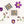 Wald Pocket Flower Press - Teasal