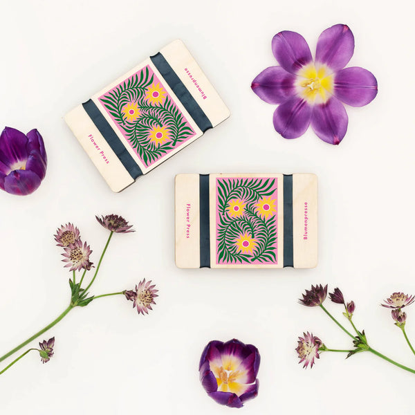 Wald Pocket Flower Press - Teasal